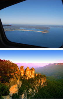 Sydney By Air - Attractions Brisbane 1