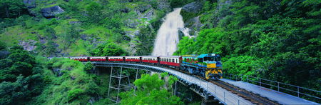 Kuranda Scenic Railway - Attractions Brisbane 0