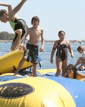 Just 4 Fun Aqua Park - Attractions Brisbane 1