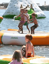 Just 4 Fun Aqua Park - Attractions Brisbane 2