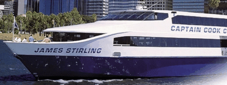 Captain Cook Cruises - Attractions Brisbane