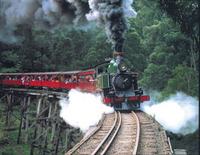 Puffing Billy - Attractions Brisbane 1