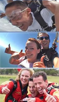 Sydney Skydivers - Attractions Brisbane 2