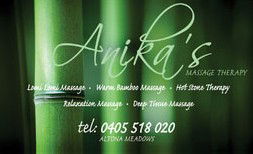 Anikas Massage Therapy - Attractions Brisbane 0