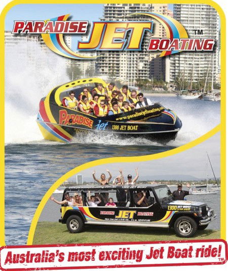 Paradise Jetboating - Attractions Brisbane 2