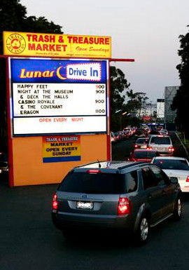 Lunar Drive-In - Attractions Brisbane 3