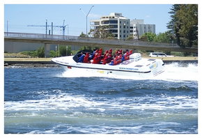 Swan Jet Adventures - Attractions Brisbane 1