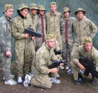 Challenge Paintball  Laser Skirmish - Attractions Brisbane