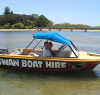 Swan Boat Hire - Attractions Brisbane