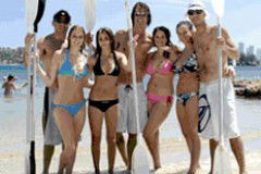 Manly Kayaks - Attractions Brisbane 1