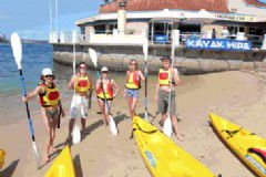 Manly Kayaks - Attractions Brisbane 2