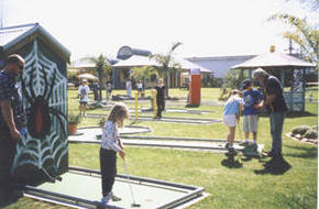 Bairnsdale Archery, Mini Golf & Games Park - Attractions Brisbane 1