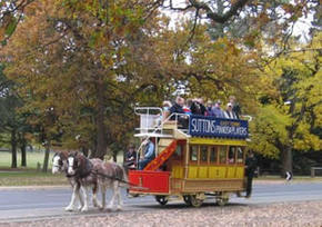 Ballarat Tramway Museum - Attractions Brisbane 1