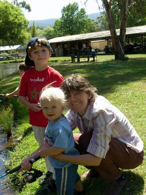 Buxton Trout And Salmon Farm - Attractions Brisbane 1