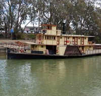 Emmylou Paddle Steamer - Attractions Brisbane