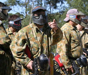 Action Paintball Games - Perth - Attractions Brisbane 0