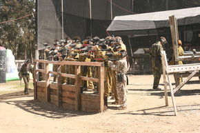 Action Paintball Games - Perth - Attractions Brisbane 2
