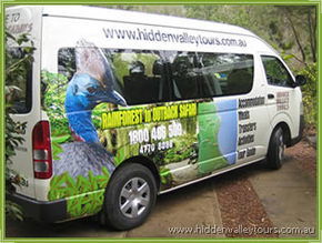 Hidden Valley Tours - Attractions Brisbane 1