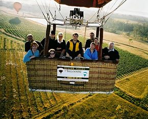 Balloon Safari - Attractions Brisbane 1