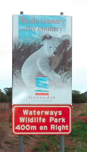 Waterways Wildlife Park - Attractions Brisbane 0