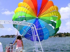 Parasail Australia - Attractions Brisbane 3