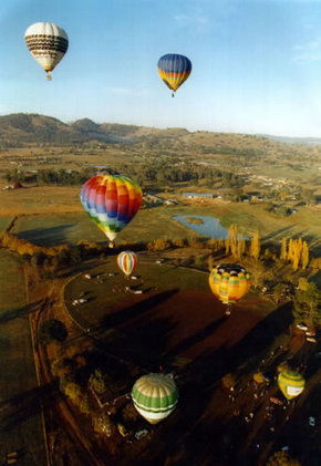 Global Ballooning Australia - Attractions Brisbane 3
