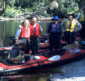 Roaring 40s Kayaking - Attractions Brisbane 2