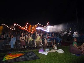 Deckchair Cinema - Attractions Brisbane 1