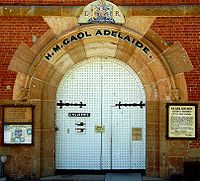 Adelaide Gaol - Attractions Brisbane 1