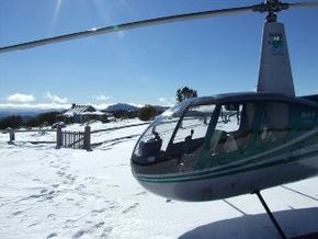 Alpine Helicopter Charter Scenic Tours - Attractions Brisbane 0