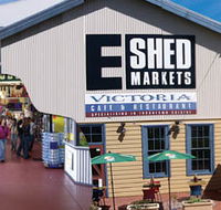 The E Shed Markets - Attractions Brisbane