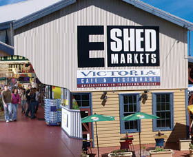 The E Shed Markets - Attractions Brisbane 0