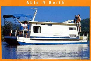 Able Hawkesbury River Houseboats - Attractions Brisbane 3
