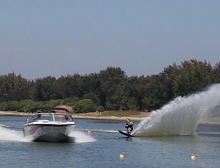 Bonney's WA Water Ski Park - Attractions Brisbane 1