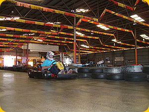 Indoor Kart Hire - Attractions Brisbane 1