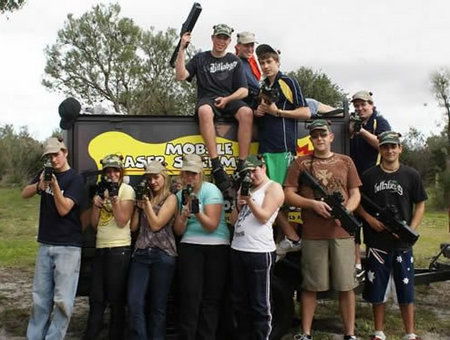 Mobile Laser Skirmish - Attractions Brisbane 0