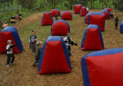 Mobile Laser Skirmish - Attractions Brisbane 2
