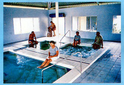 Innot Hot Springs Leisure & Health Park - Attractions Brisbane 0