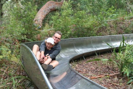 Toboggan Hill Park - Attractions Brisbane 0