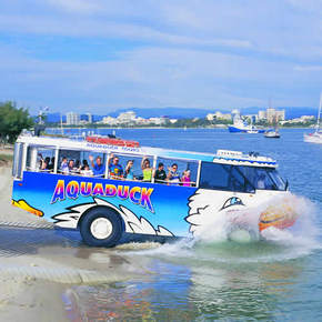 Aquaduck - Attractions Brisbane 1