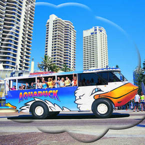 Aquaduck - Attractions Brisbane 2