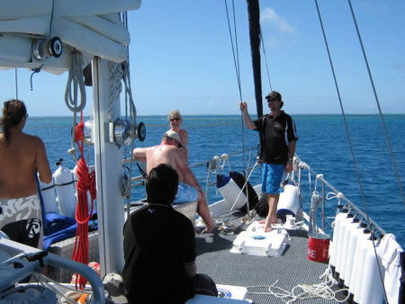 Coral Sea Dreaming Dive And Sail - Attractions Brisbane 1
