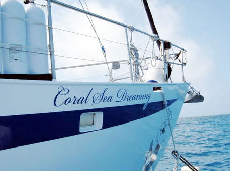 Coral Sea Dreaming Dive And Sail - Attractions Brisbane 2