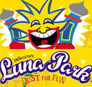 Luna Park Melbourne - Attractions Brisbane