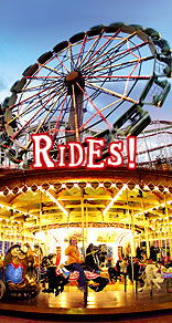 Luna Park Melbourne - Attractions Brisbane 2