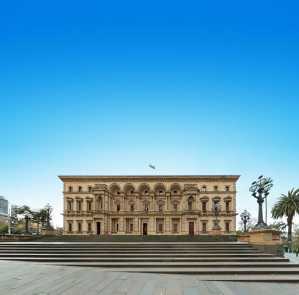 Old Treasury Building - Attractions Brisbane 1