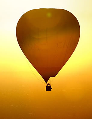 Balloon Flights Over Melbourne - Attractions Brisbane 1
