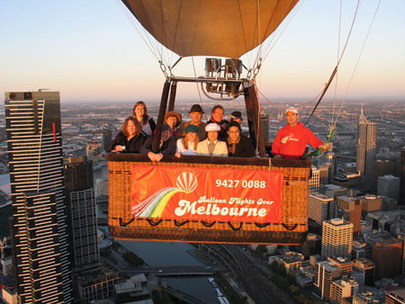 Balloon Flights Over Melbourne - Attractions Brisbane 2