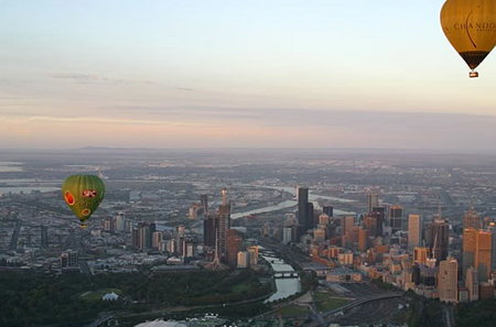 Balloon Flights Over Melbourne - Attractions Brisbane 3