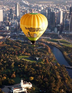 Balloon Sunrise Hot Air Ballooning - Attractions Brisbane 1